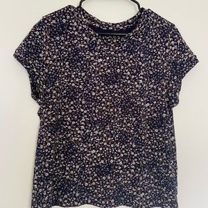The Loft floral lightweight shirt, 100% cotton